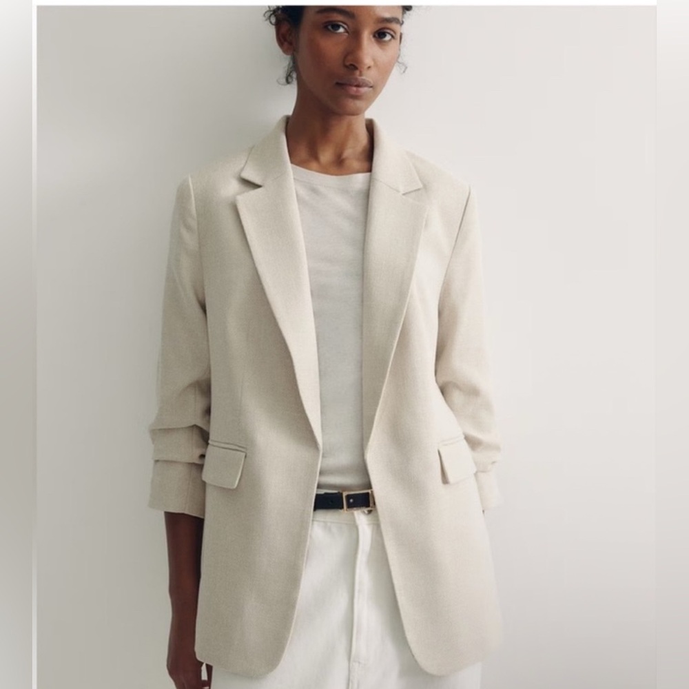 H&M Cream Women's Blazer NWT